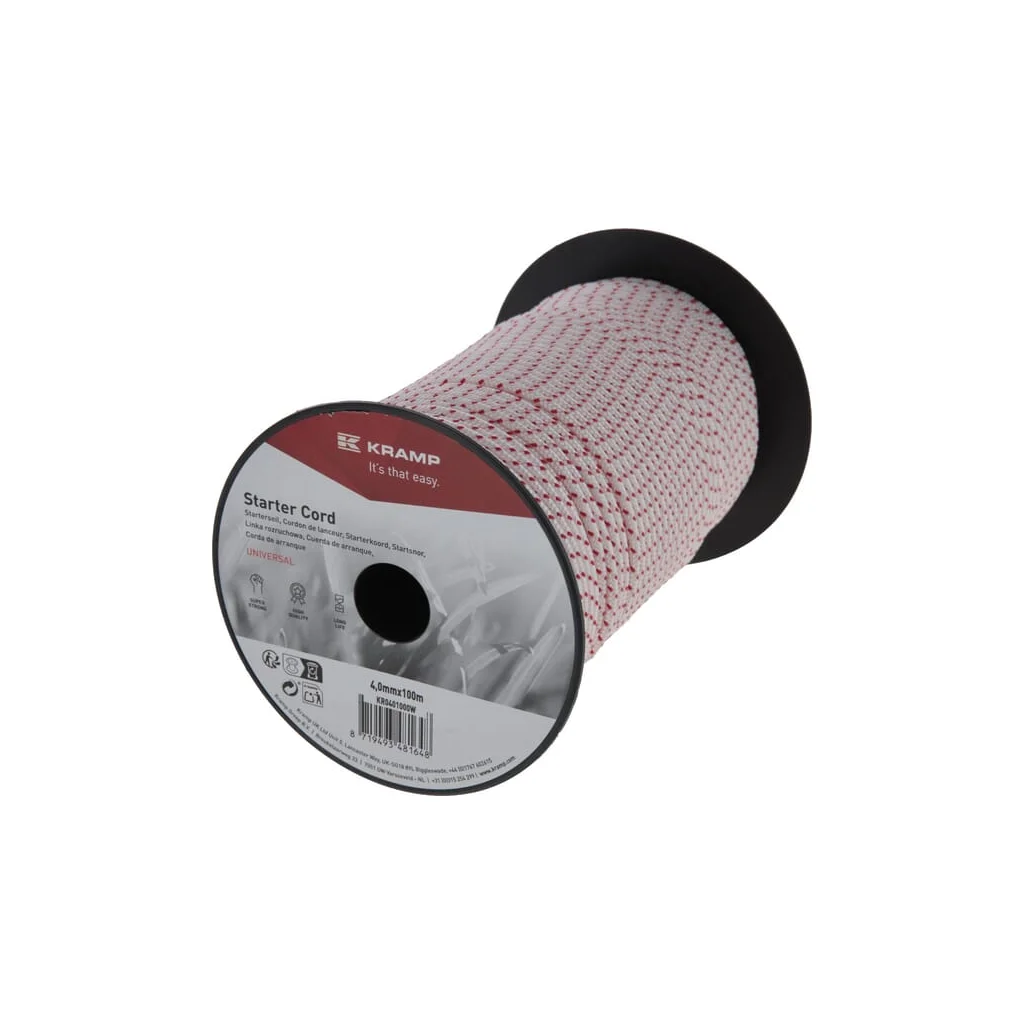 [AMAT2-329528] Cablu de pornire 4.0mm x 100m alb KR0401000W