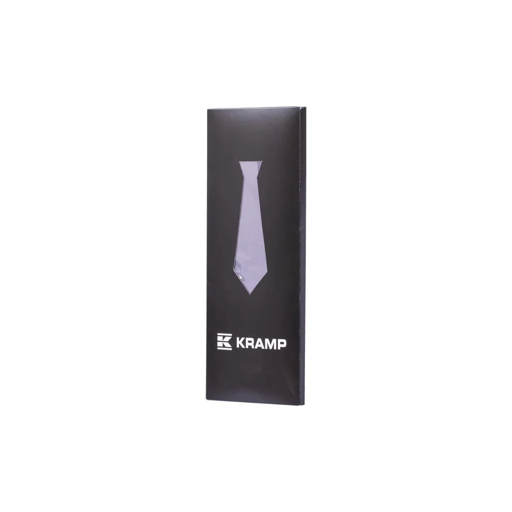 [AMAT2-329566] Cravată gri Kramp KRA450600078