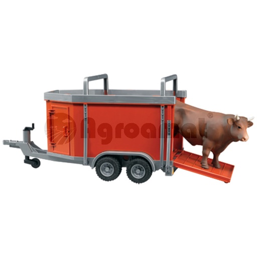 [AMAT3-90061] Remorca oentru vite, include 1 vaca