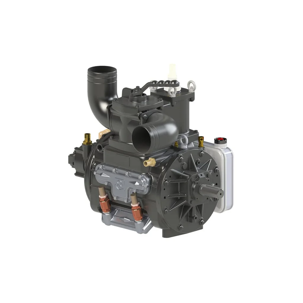 [AMAT2-329572] Roletă pompă de vid 13520 l/min cu lubrifiere automată și balast Battioni Pagani KPSB490PRA100
