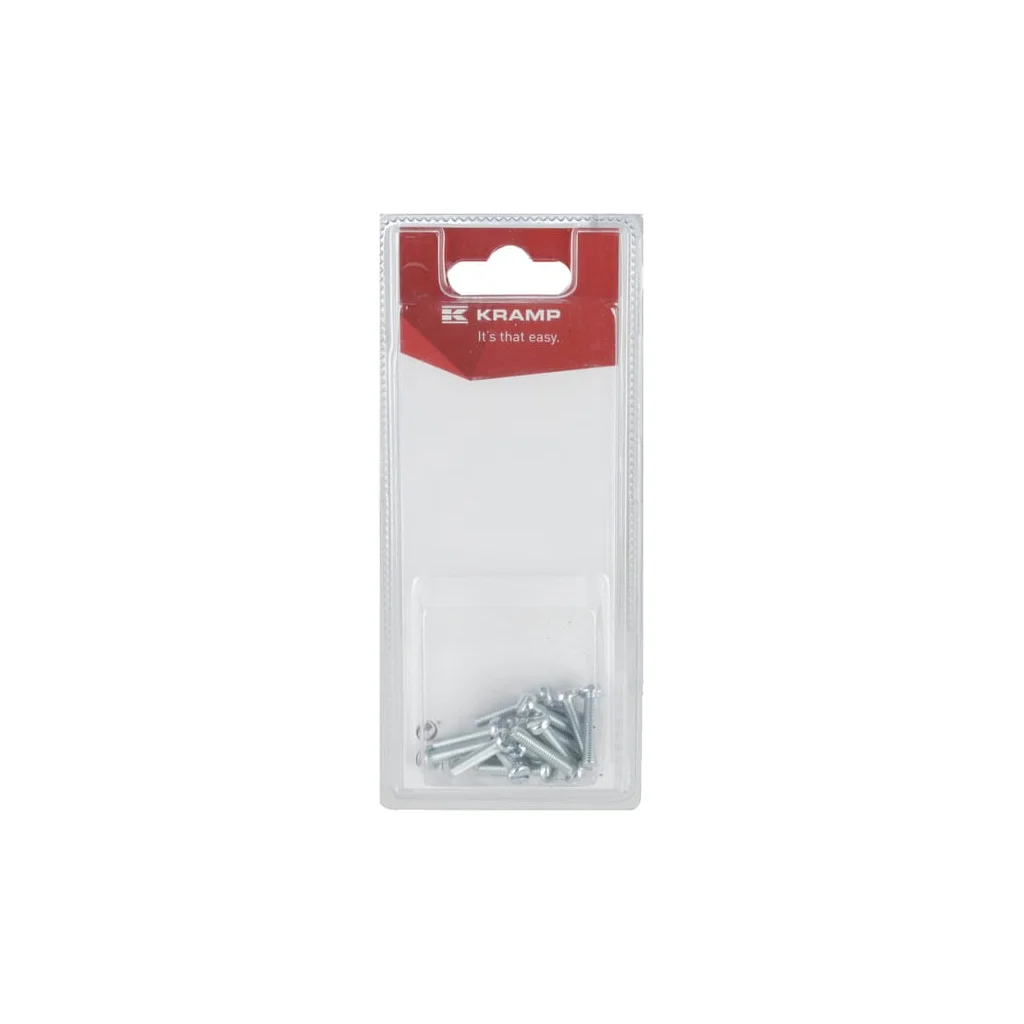 [AMAT2-329590] Șurub cu cap cilindric crestat M4 x 20mm (20) KR84420P20B
