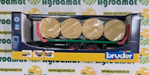 [AMAT1-31759] Remorca transport baloti cu 8 baloti rotunzi