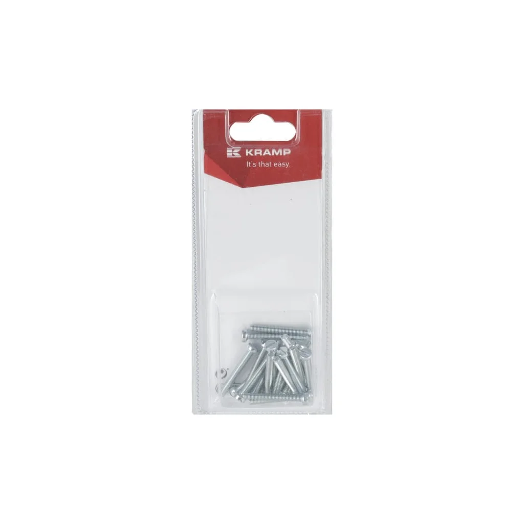 [AMAT2-329625] Șurub cu cap cilindric crestat M4 x 30mm (20) KR84430P20B
