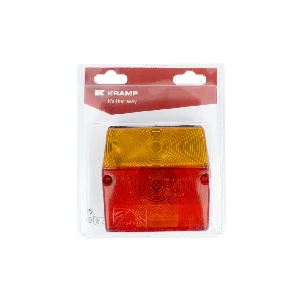 [AMAT2-329684] Lentilă lampă spate 99x93x49 Minipointmm, 4F (1) KR230300037P01B