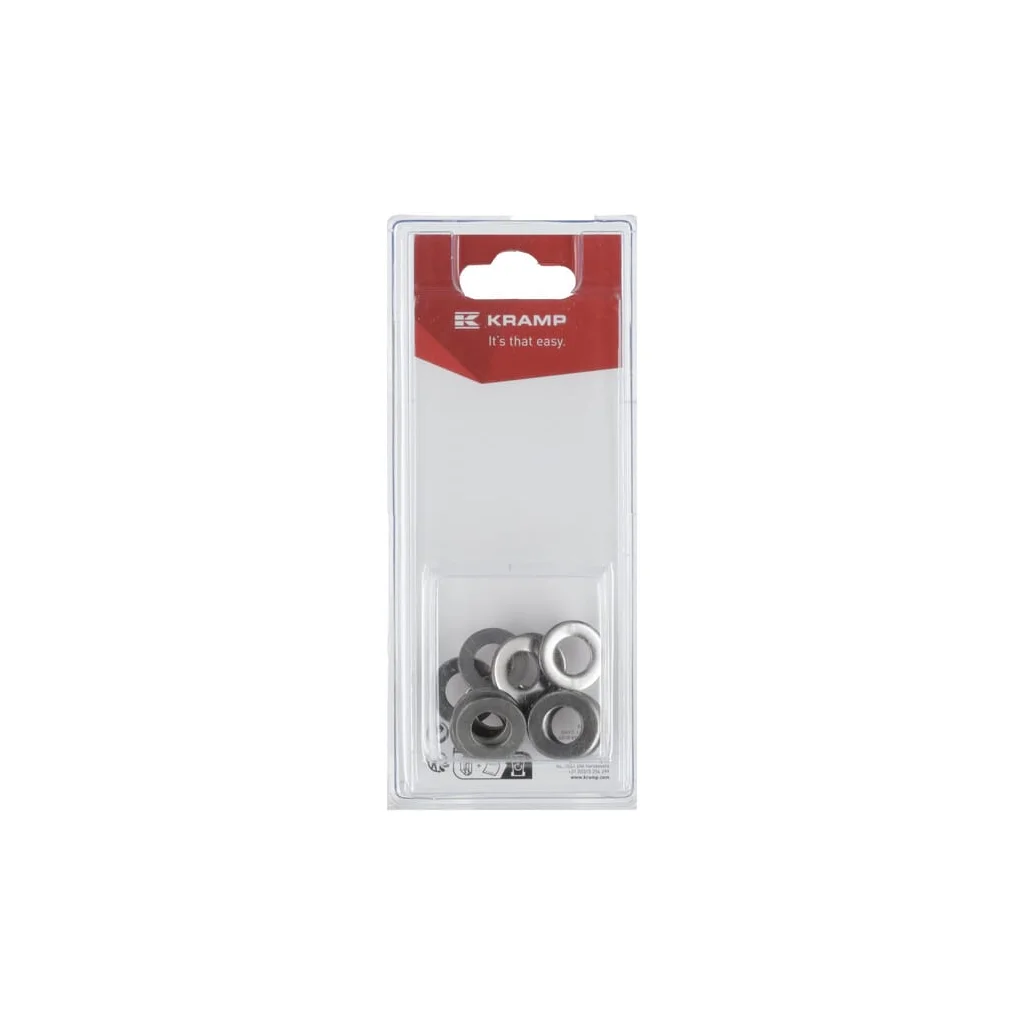 [AMAT2-329688] Șaibă plată din oțel inoxidabil M10 (20) KR125A10RVSP20B