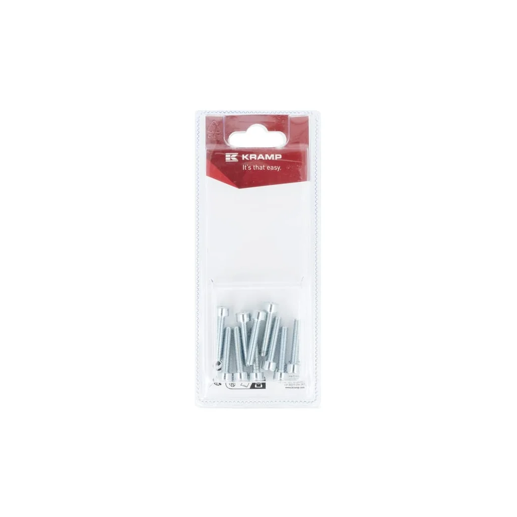 [AMAT2-329692] Șurub cu cap hexagonal M5 x 25mm, 8.8 (10) KR912525P10B