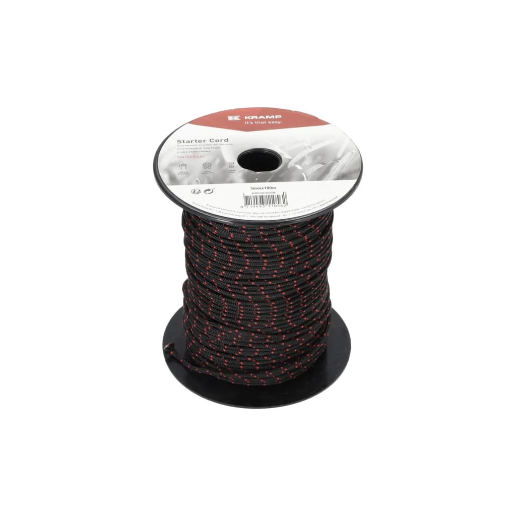 [AMAT2-329710] Cablu demaror, 3,0mmx100m, negru KR0301000B