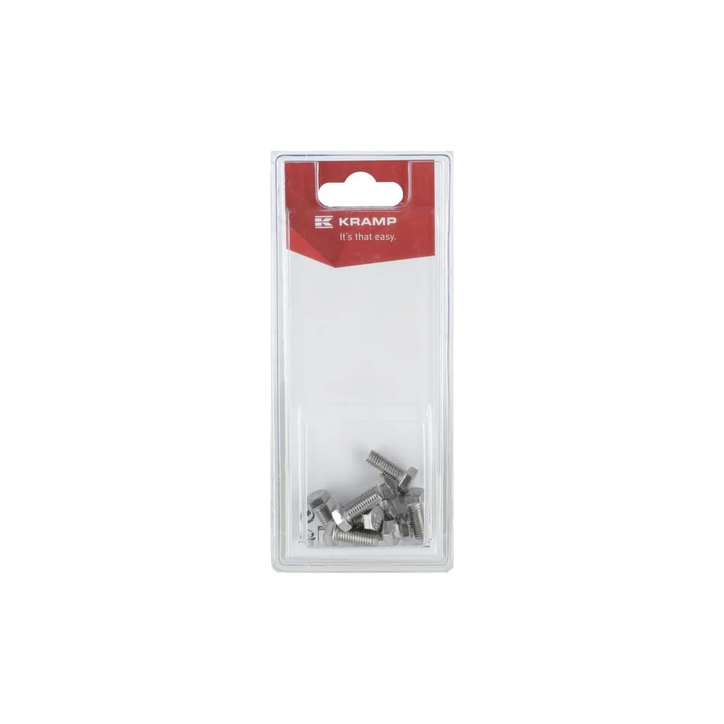 [AMAT2-329715] Șurub din oțel inoxidabil M6 x 16mm, A2 (10) KR933616RVSP10B