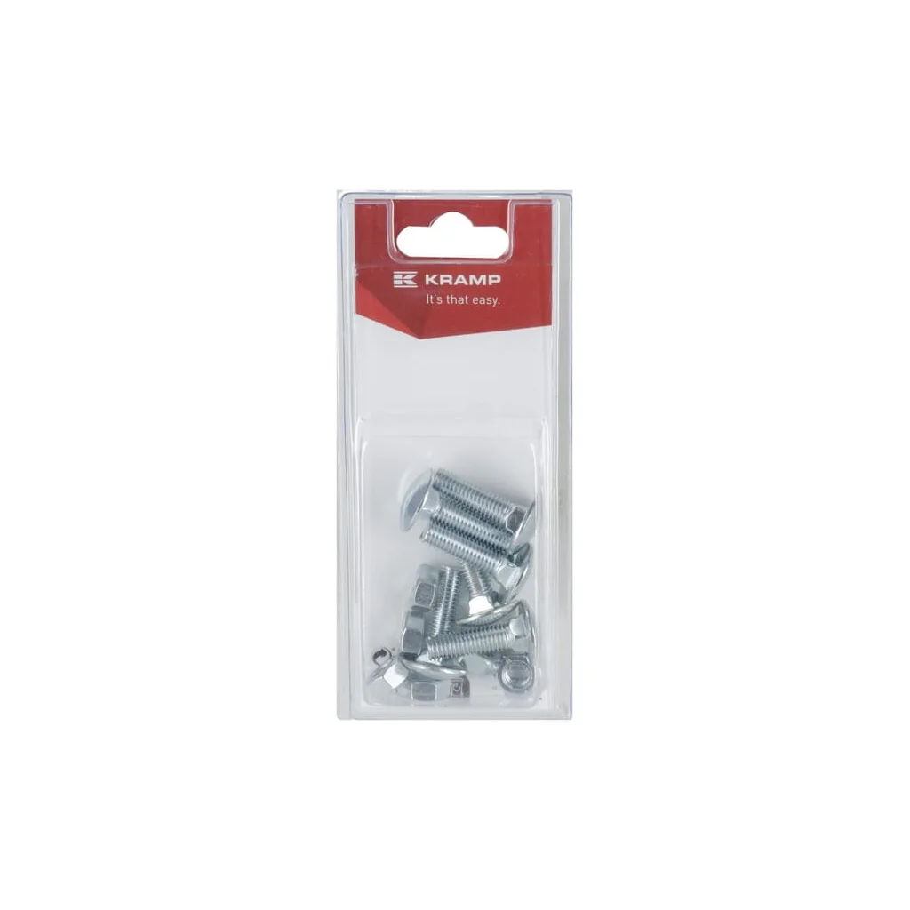 [AMAT2-329718] Șurub cu cap bombat și piuliță M8 x 30mm, 4.6 (6) KR603830P06B