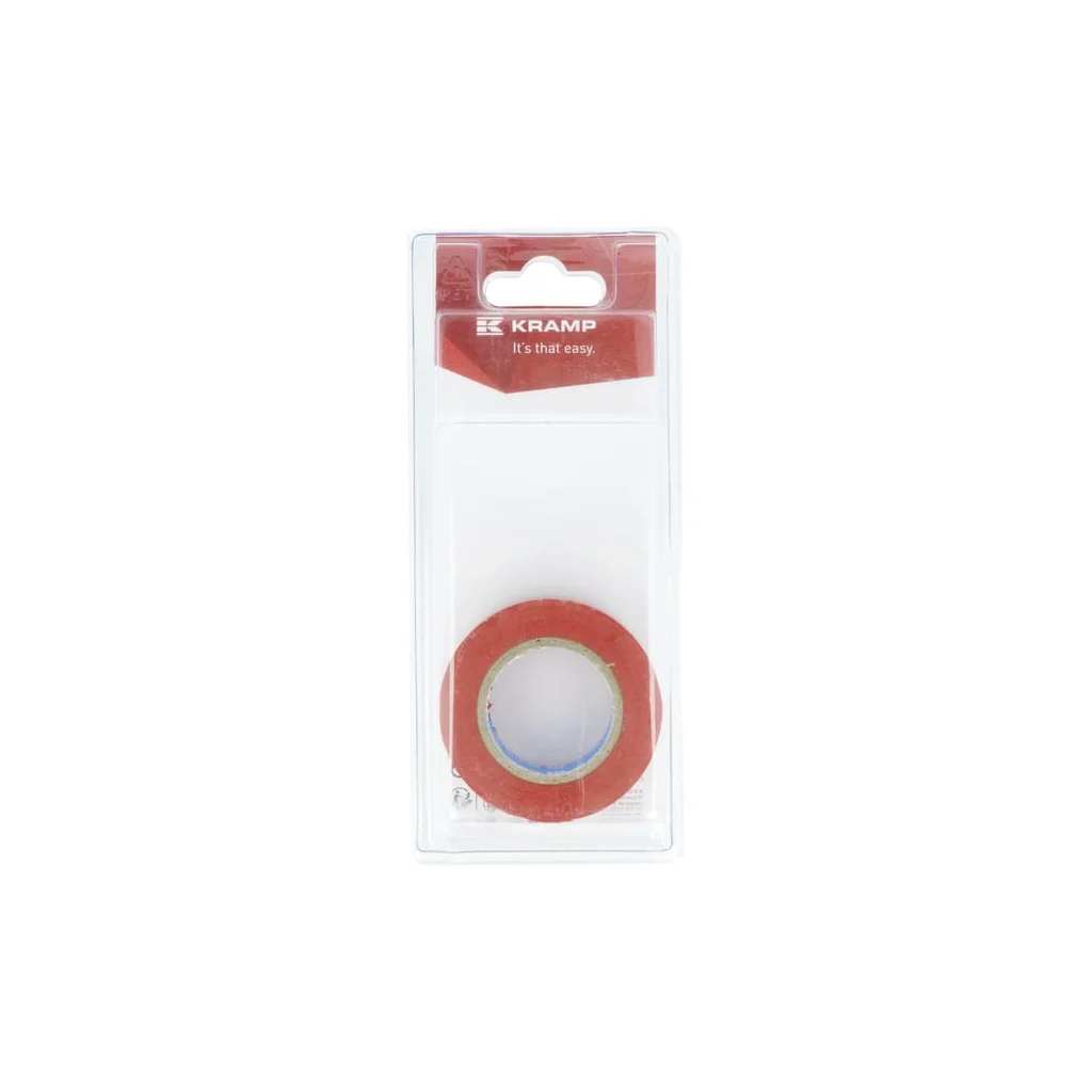 [AMAT2-329729] Bandă izolatoare roșie 15mm x 10m (1) KREM20404P01B