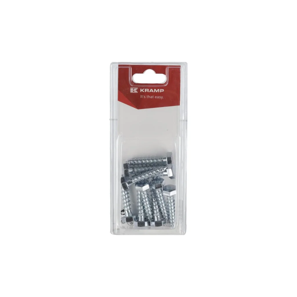 [AMAT2-329808] Șurub pentru lemn M8 x 40mm (10) KR571840P10B