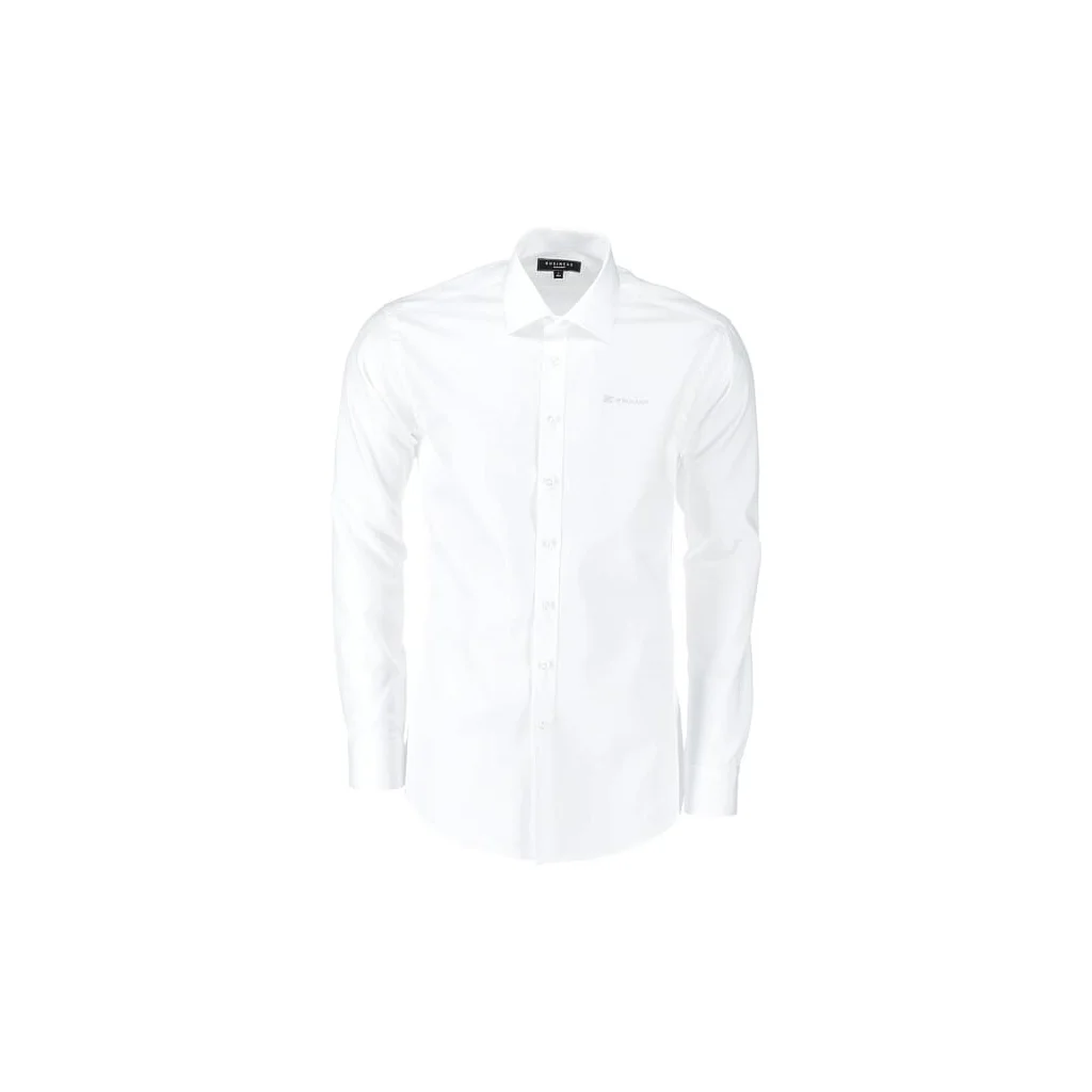 [AMAT2-329851] Cămașă de lucru, mărimea XL, mânecă lungă, albă, de Kramp KRAKW407010275044