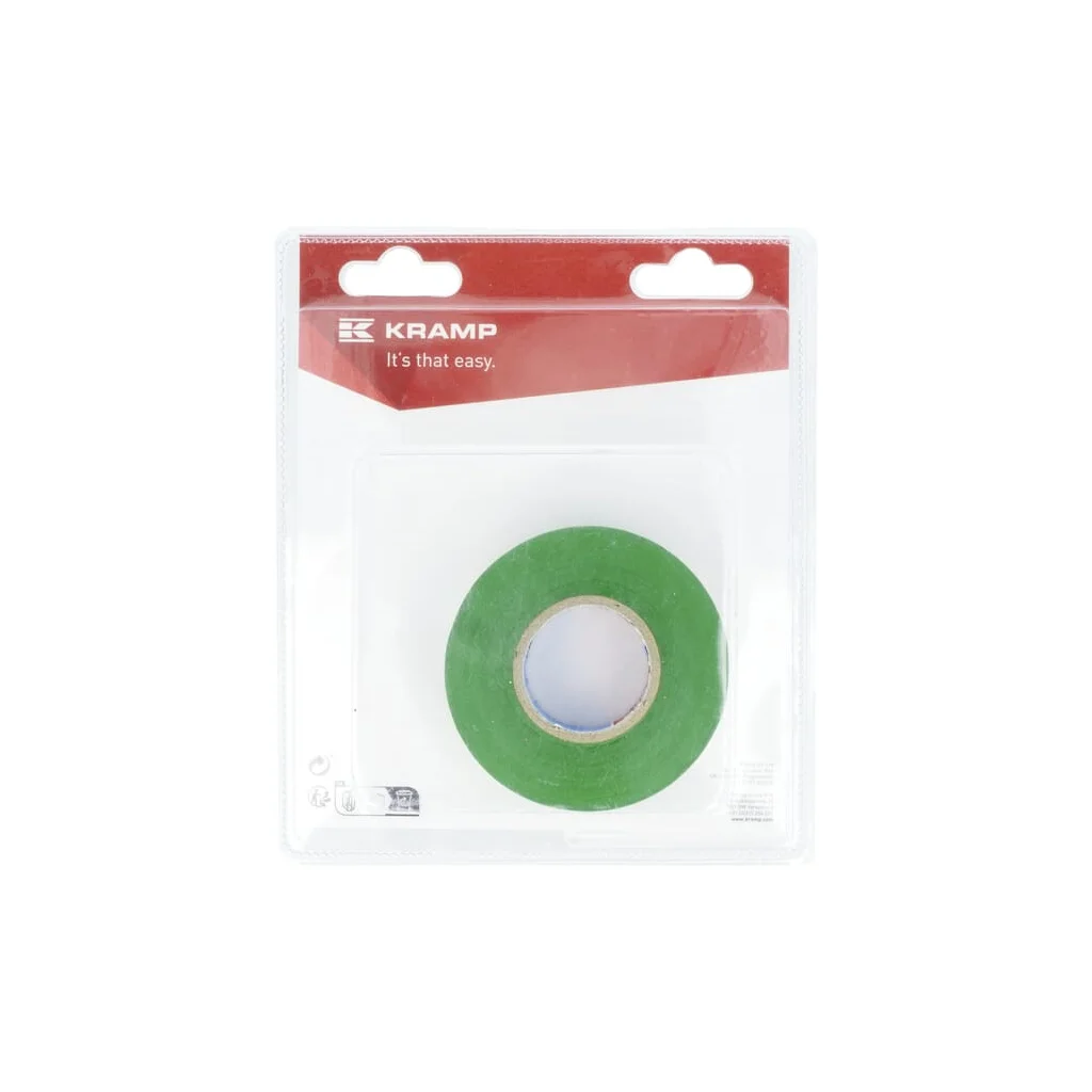 [AMAT2-329871] Bandă izolatoare verde 19mm x 20m (1) KREM20403P01B