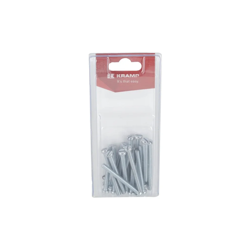 [AMAT2-329882] Șurub cu cap cilindric crestat M5 x 50mm (20) KR84550P20B