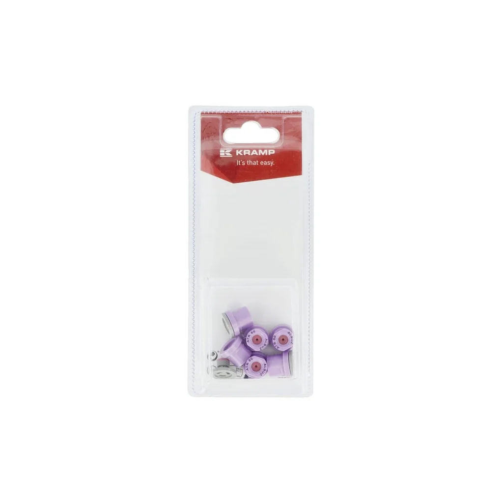 [AMAT2-329894] Duză stropitor, lila, 80° (6) KRATR80LILAP06B
