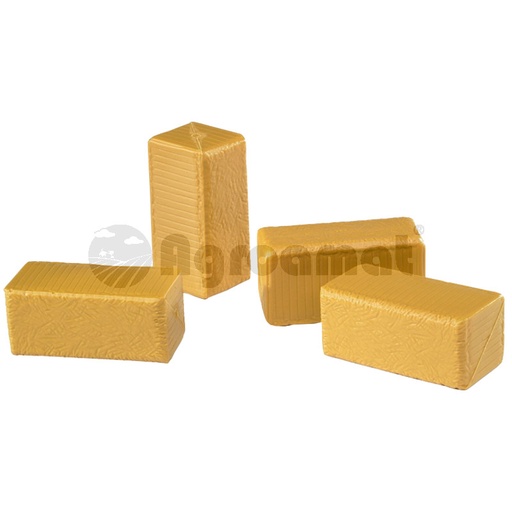 [AMAT3-90094] Baloti patrati, 4 buc.