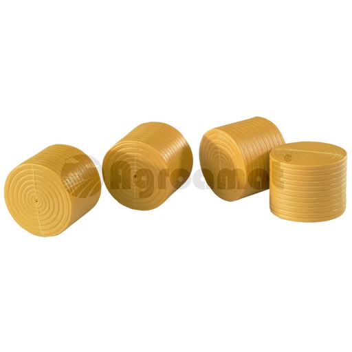 [AMAT3-90095] Baloti rotunzi, 4 buc.