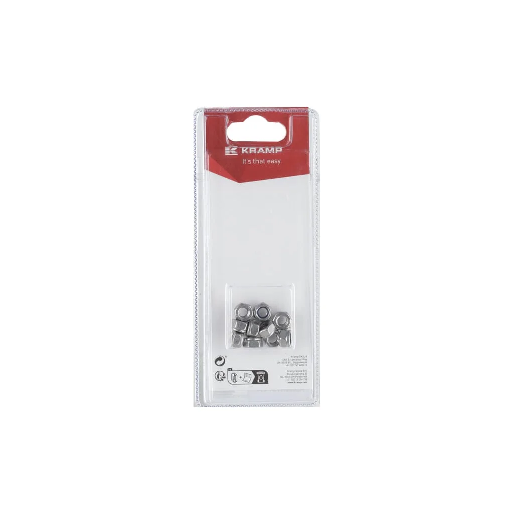 [AMAT2-329920] Piuliță autoblocantă din oțel inoxidabil M6 x 1,0 (10) KR9856RVSP10B