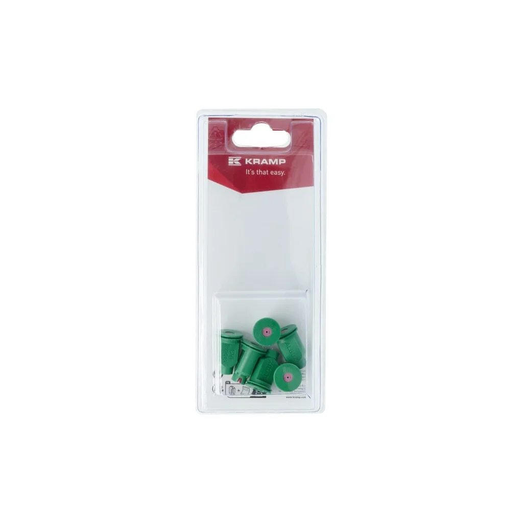 [AMAT2-329950] Duză stropitor, verde, 80° (6) KRCVI80015P06B