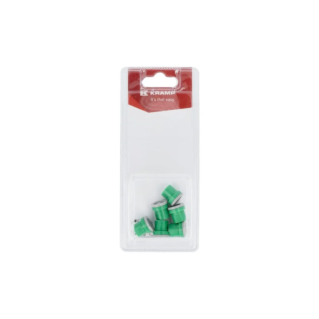 [AMAT2-329996] Duză stropitor, verde, 80° (6) KRATR80GREENP06B