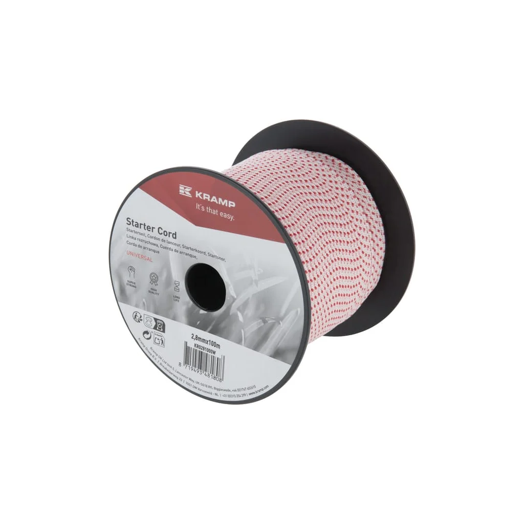 [AMAT2-329997] Cablu de pornire 2.8mm x 100m alb KR0281000W