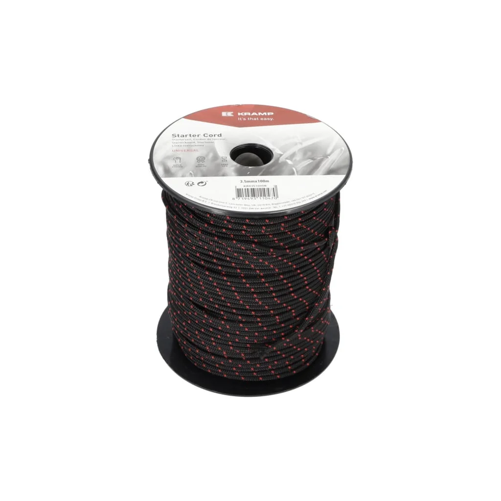 [AMAT2-330000] Cablu demaror, 3,5mmx100m, negru KR0351000B