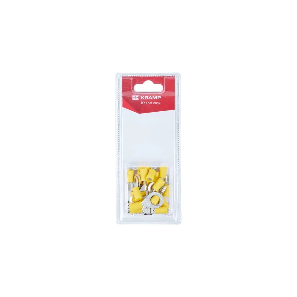 [AMAT2-330014] Kit terminal cablu galben (20) KRELEC02P20B