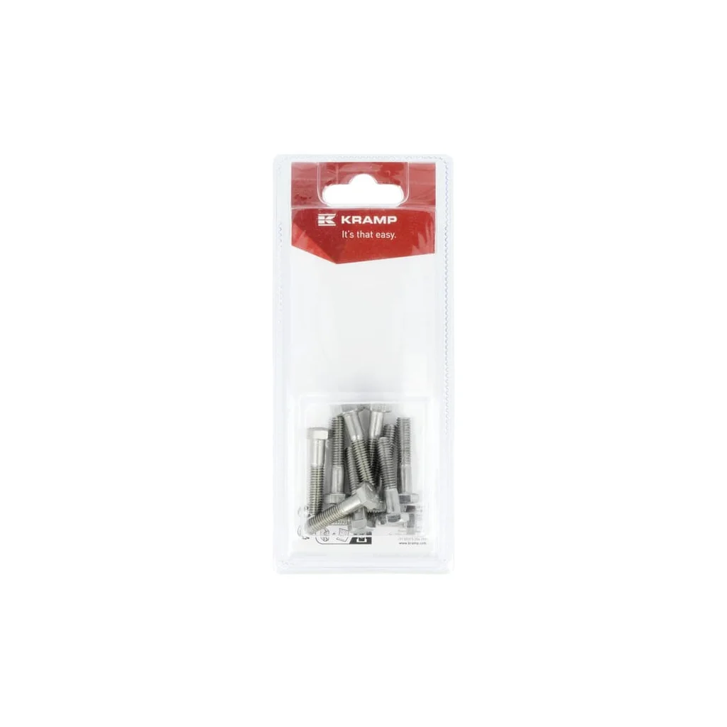 [AMAT2-330059] Șurub din oțel inoxidabil M6 x 30mm, A2 (10) KR931630RVSP10B