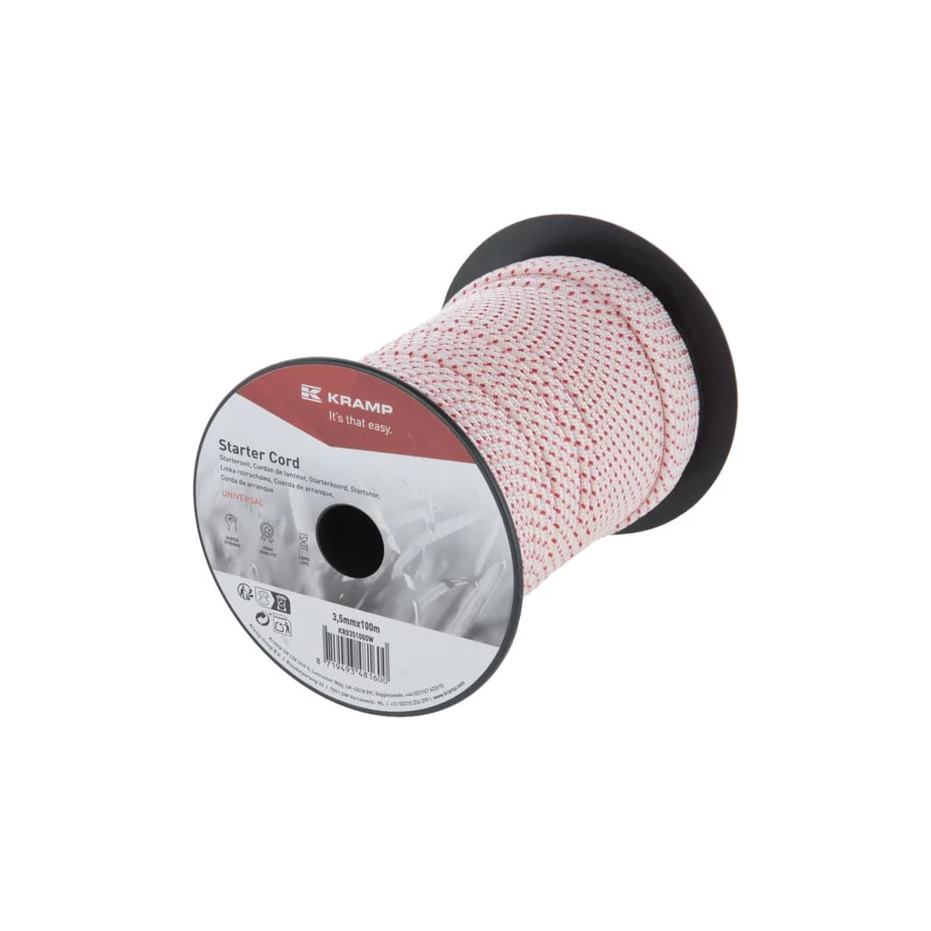 [AMAT2-330062] Cablu de pornire 3.5mm x 100m alb KR0351000W