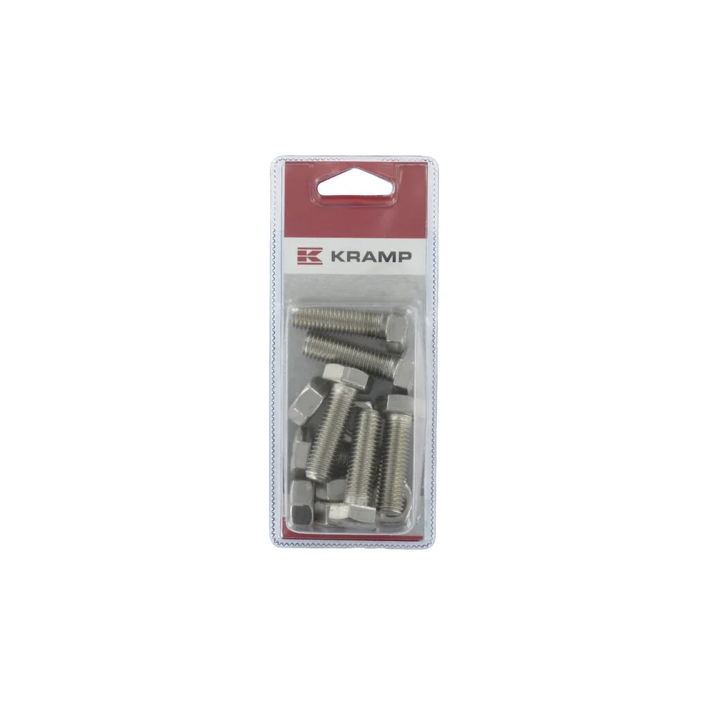 [AMAT2-330065] Piuliță și șurub din oțel inoxidabil M12 x 40mm (6) KR933124012RVSP06B