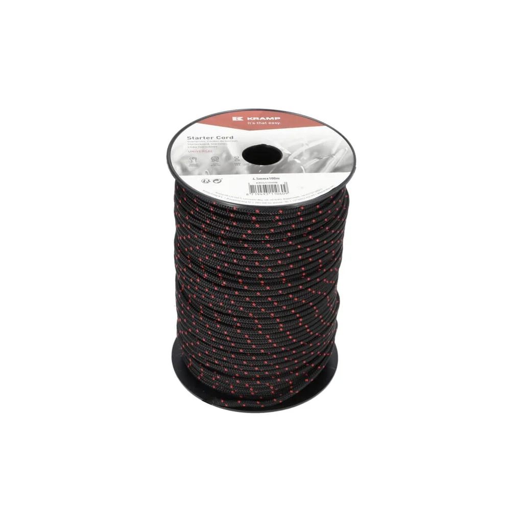[AMAT2-330086] Cablu demaror, 4,5mmx100m, negru KR0451000B