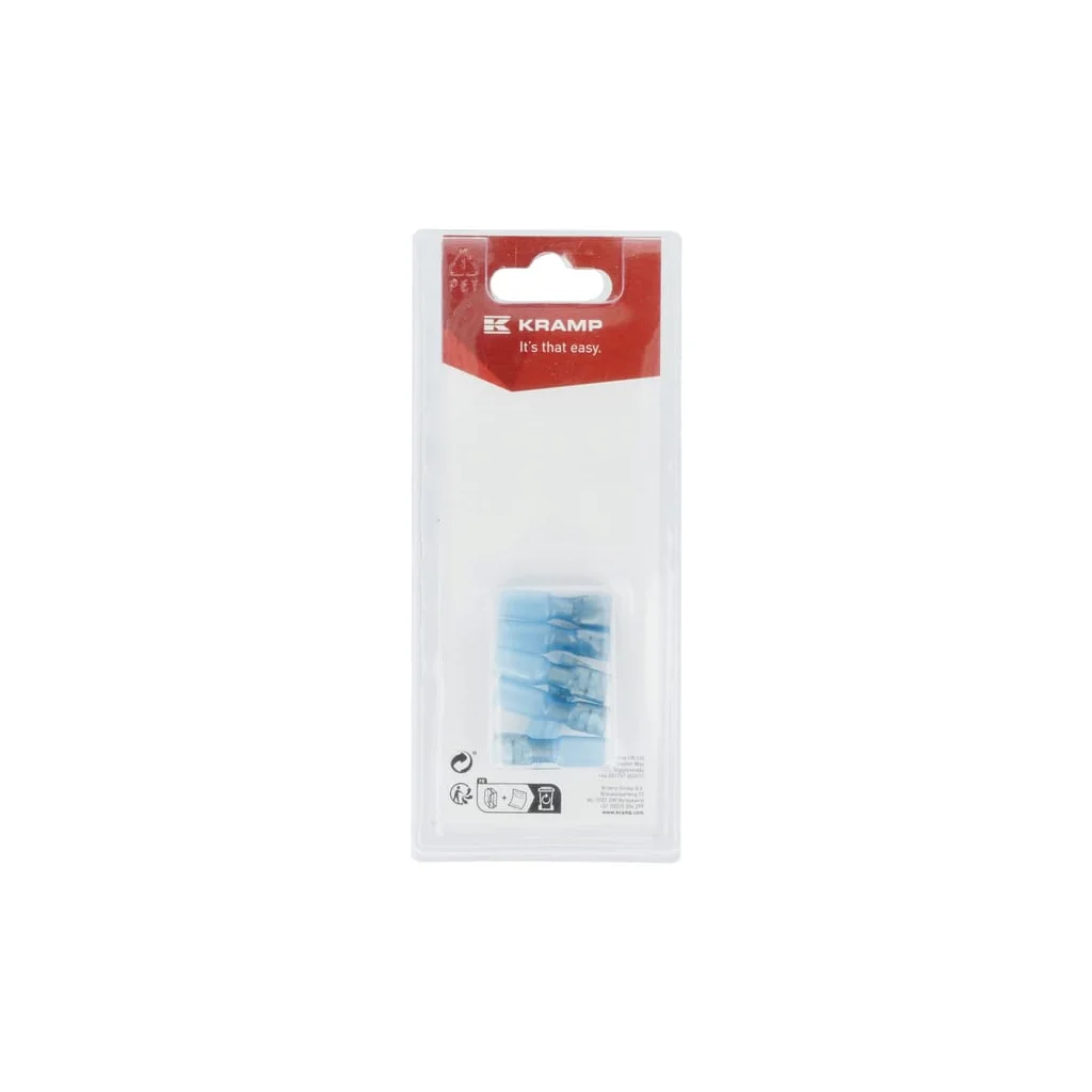 [AMAT2-330106] Terminal cablu mamă, albastru 6,3x0,8mm - 1,5-2,5mm² (6) KRKK401525P06B