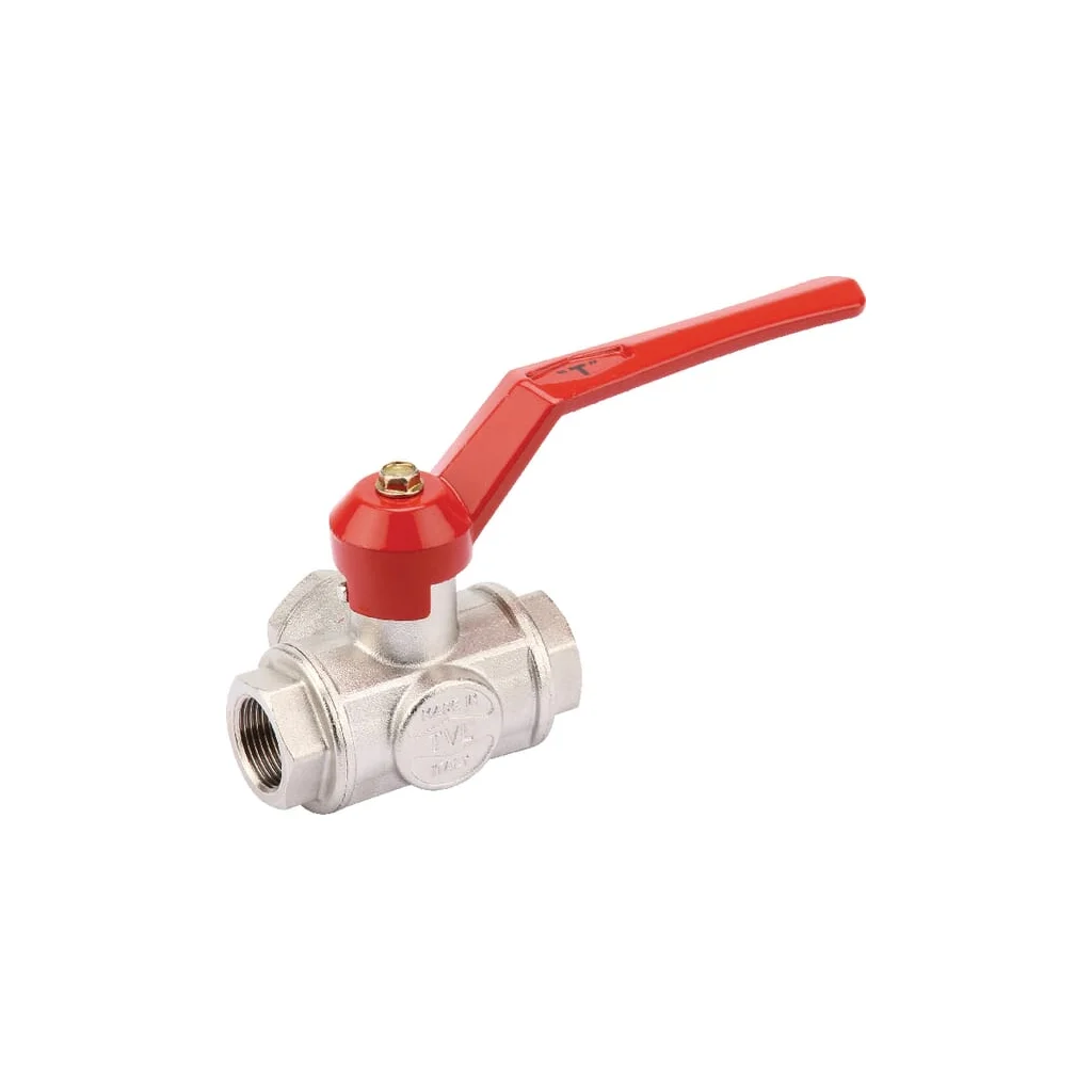 [AMAT2-330153] Robinet cu bilă T 3/4" IT/IT cu 3 căi KS334T