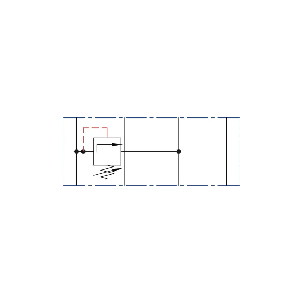 [AMAT2-330162] Supapă modulară reducere presiune NG6 A din T KRMRF03A3