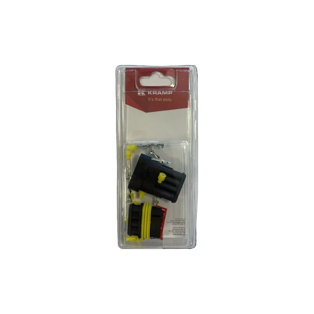 [AMAT2-330191] Set fișă și priză Superseal 4 pini (1) KRLA890PAIR4P01B