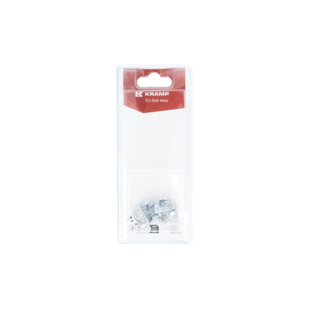[AMAT2-330200] Clemă pentru frânghie 5mm (2) KRWL05P02B