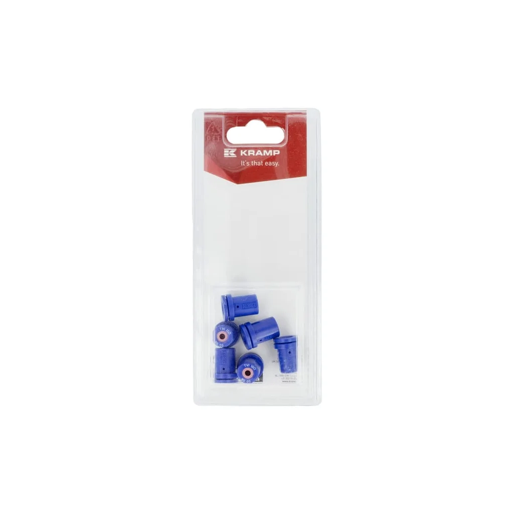 [AMAT2-330224] Duză stropitor albastră 80° (6) KRTVI8003P06B