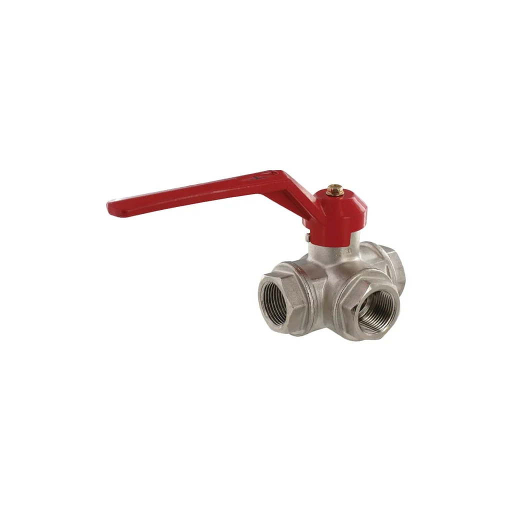 [AMAT2-330260] Robinet cu bilă cu 3 căi T 1" IG/IG KS31T