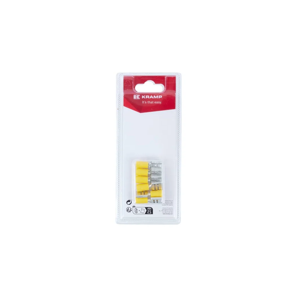 [AMAT2-330263] Terminal cablu mamă, galben 9.4x1.2mm - 4.0-6.0mm² (6) KRLA9245P06B