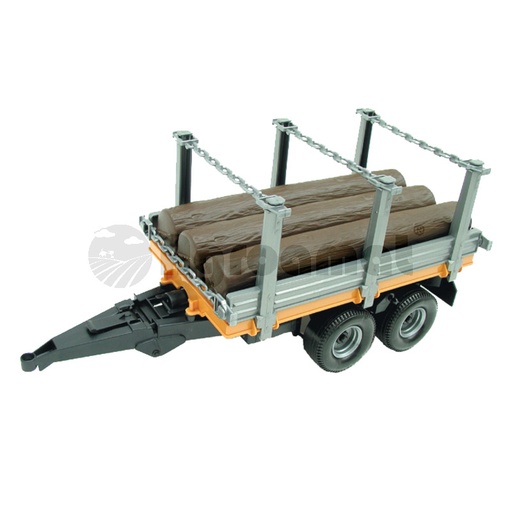 [AMAT3-90131] Remorca forestiera, incl. 3 busteni