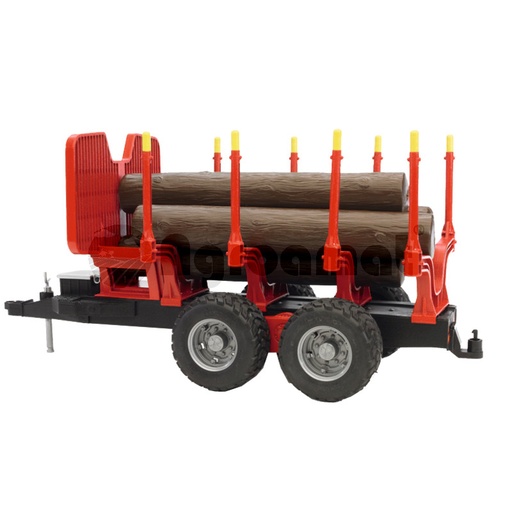 [AMAT3-90132] Remorca spate cu 4 busteni