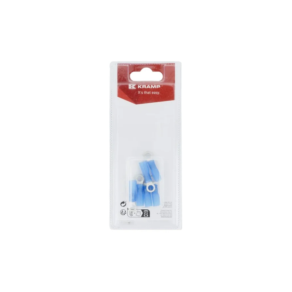 [AMAT2-330286] Terminal cablu cu inel, albastru, Ø5mm - 1,5-2,5mm² (6) KRKK601525P06B
