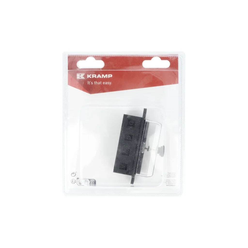 [AMAT2-330296] Suport siguranțe 55x35 mm - 4 poli, lamă (1) KRSI150100P01B