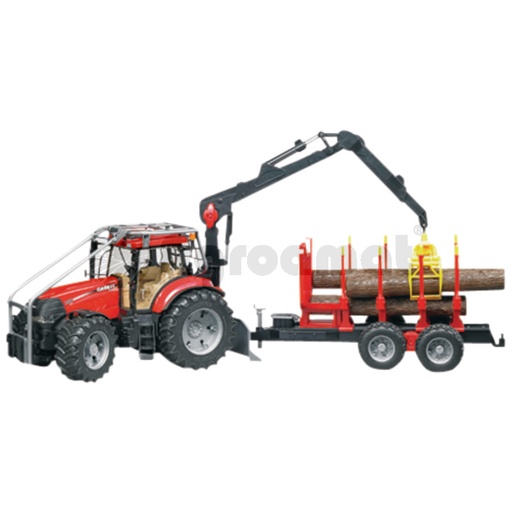 [AMAT3-90134] Tractor forestier cu remorca spate si 4 busteni