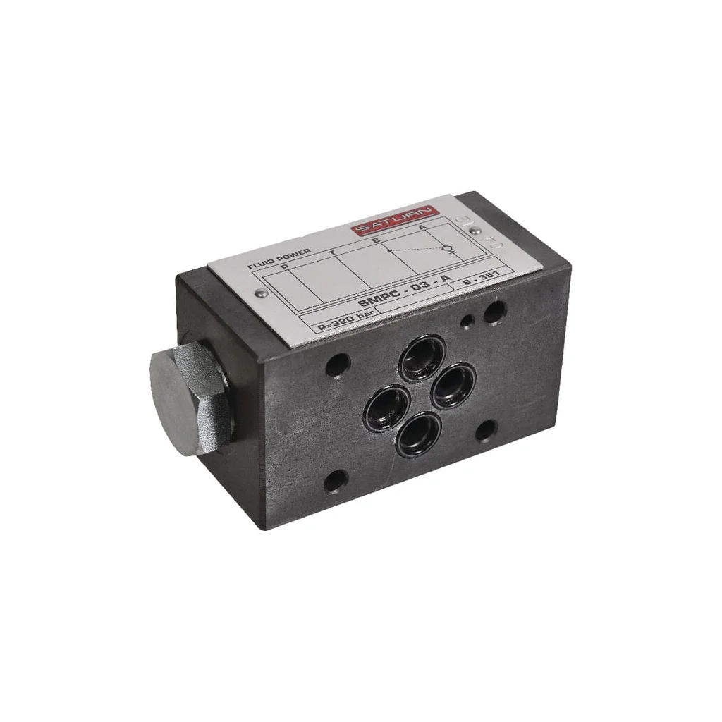 [AMAT2-330302] Supapă de reținere controlată NG6 KRMPC03A