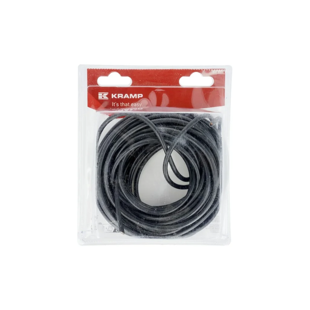 [AMAT2-330329] Cablu electric negru 1 x 4,0mm², 10m (1) KRKA1405P10B