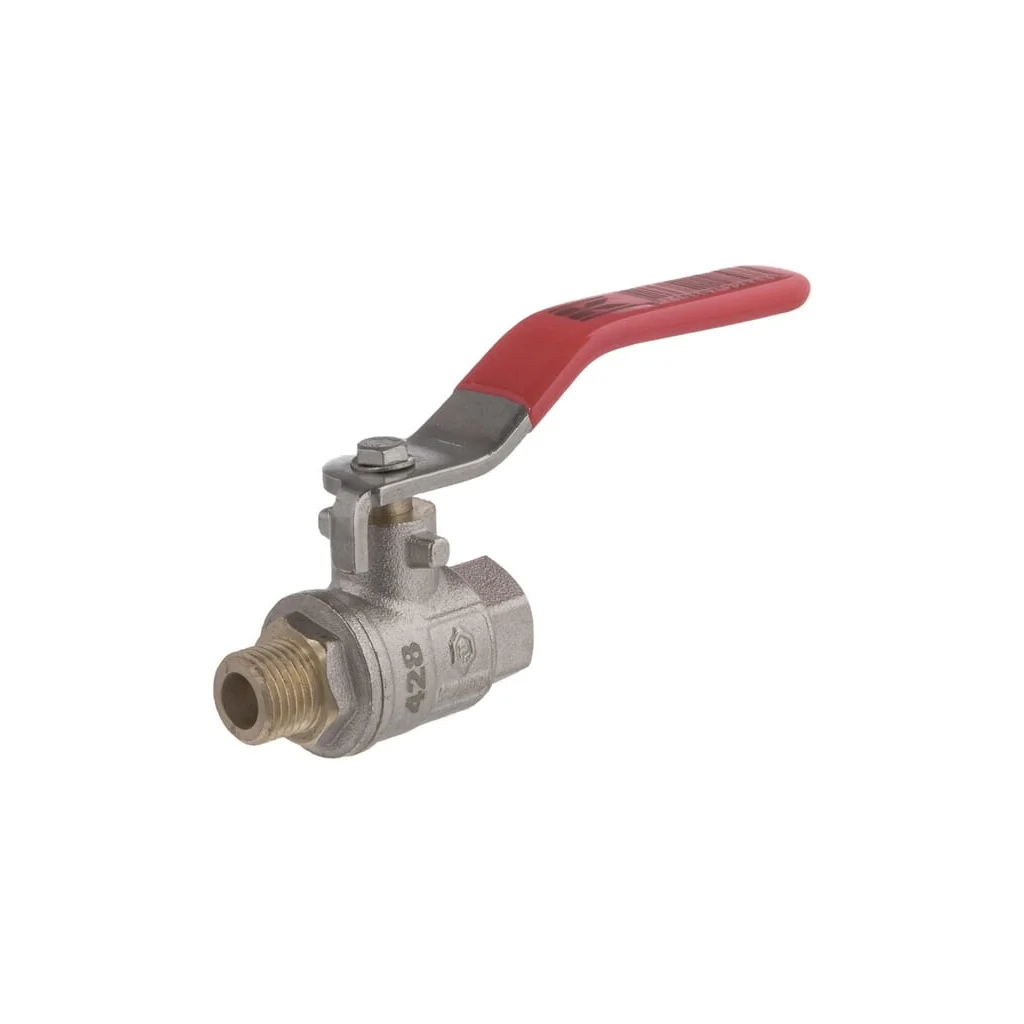 [AMAT2-330339] Robinet cu bilă BSP tată/mamă 1/4", mâner oțel inoxidabil KS14MKR