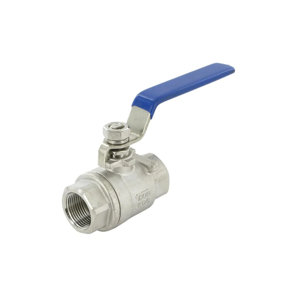 [AMAT2-330340] Robinet cu bilă din oțel inoxidabil 2xIG 2'' KS2FRVS