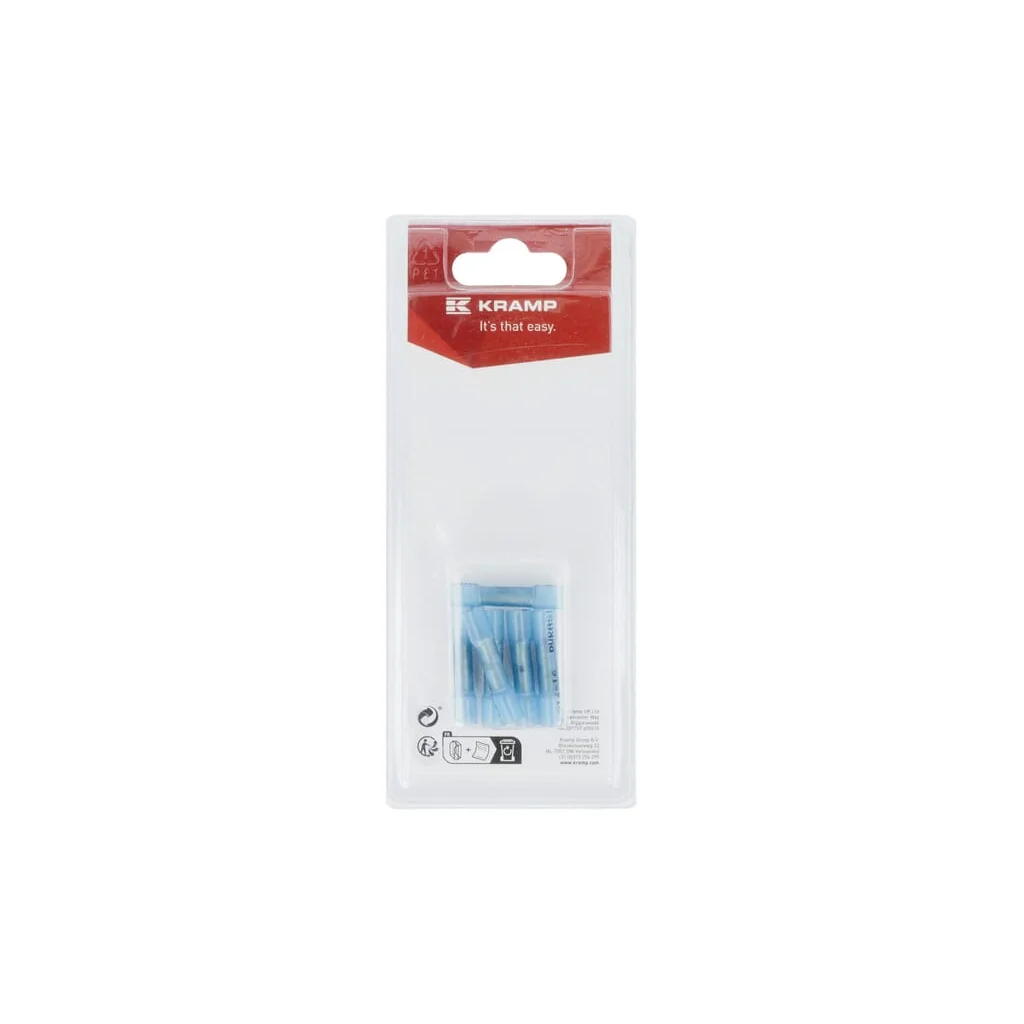 [AMAT2-330357] Conector termocontractabil, albastru 1,5-2,5mm² (6) KRKK301525P06B