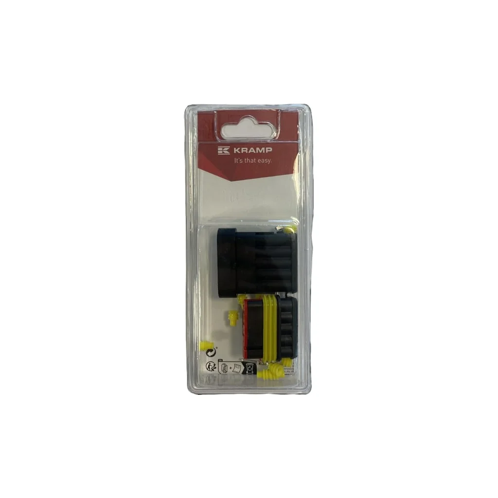 [AMAT2-330360] Set fișă și priză Superseal 5 pini (1) KRLA890PAIR5P01B